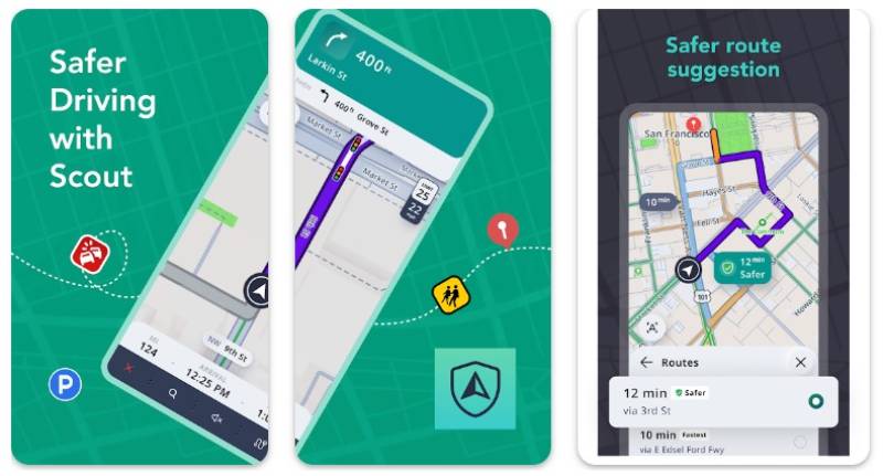 Scout-GPS Navigate Smart: The Best GPS Apps Like Waze