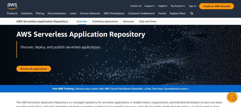 Serverless-Application-Repository The Best Serverless Frameworks for Developers