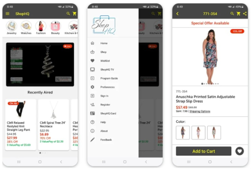 ShopHQ Home Shopping Made Easy: Retail Apps Like QVC