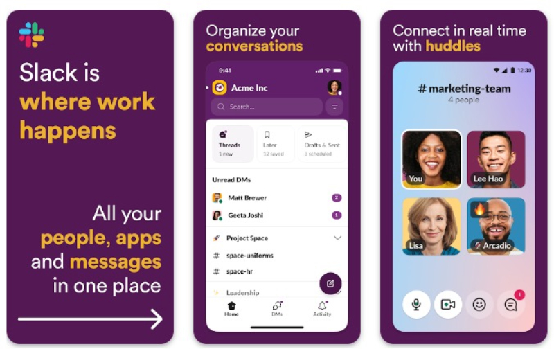Slack Stay Connected With Messaging and Chat Apps Like Messenger
