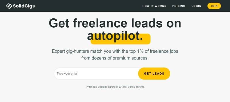 SolidGigs Freelancing Freedom: Apps Like Upwork for Remote Work