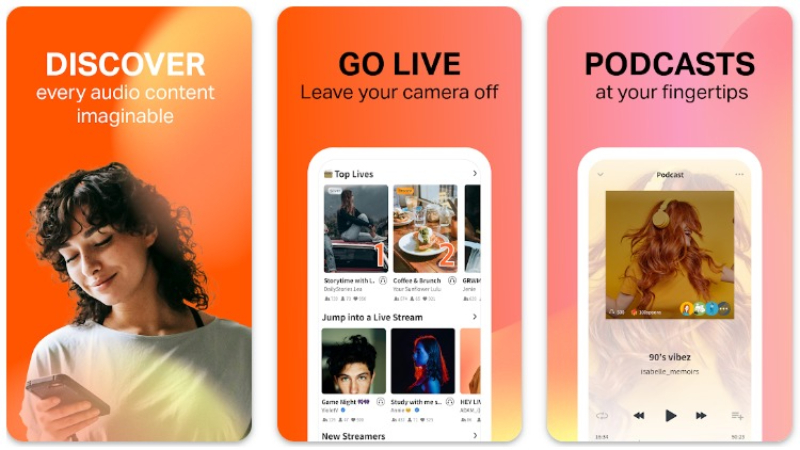 Spoon Voice and Connect: Social Apps Like Clubhouse