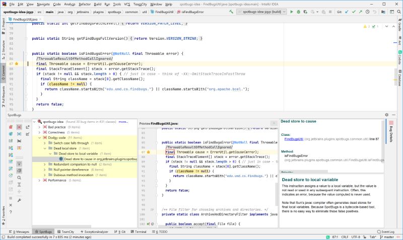 SpotBugs Code Quality Unlocked: The Best Java Static Code Analysis Tools