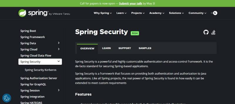 Spring-Security Streamline Microservices: Top Java Frameworks Reviewed
