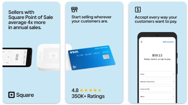 Square-Online E-commerce Excellence: Build Stores with Apps Like Shopify