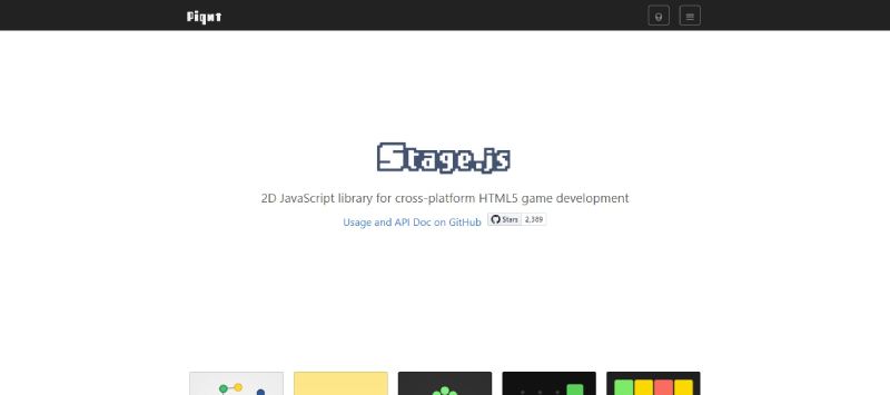 Stage.js_ Create Your Game: The Best JavaScript Game Engines