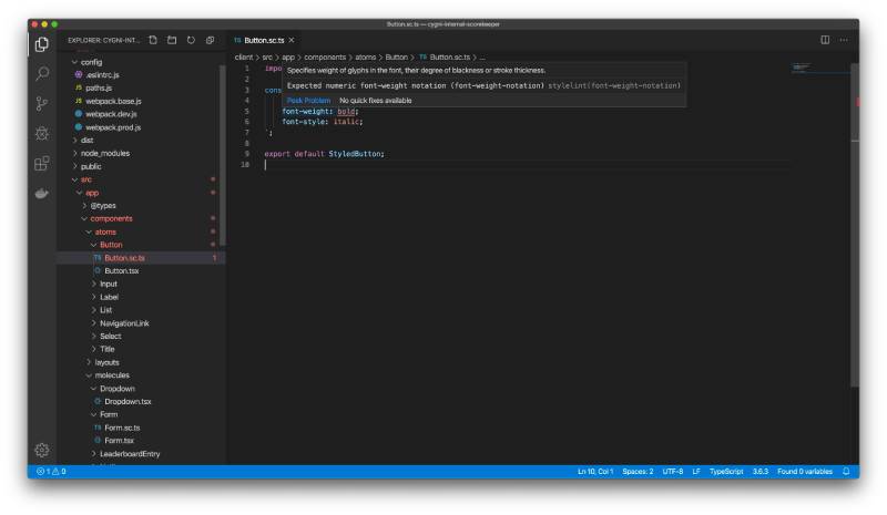 Stylelint Optimize Your Workflow: Top VS Code JavaScript Extensions