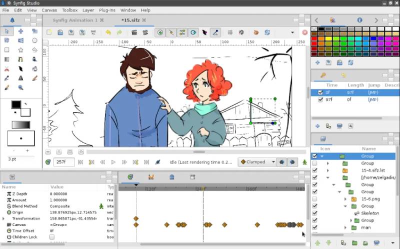 Synfig Animate Your Ideas With Creative Apps Like FlipaClip