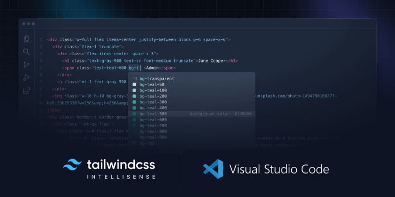 Tailwind-CSS-IntelliSense Optimize Your Workflow: Top VS Code JavaScript Extensions