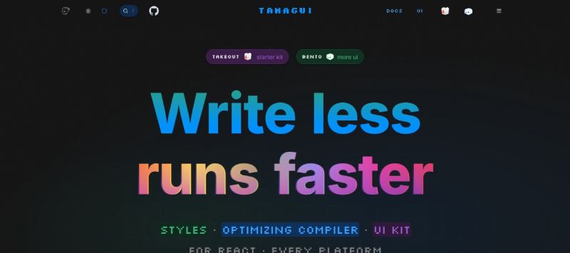 Tamagui Trending CSS-in-JS Libraries for Developers