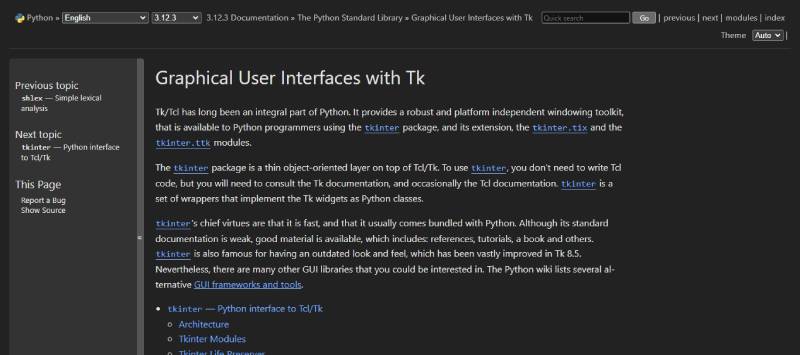 Tkinter Design Great Apps: Top Python GUI Libraries
