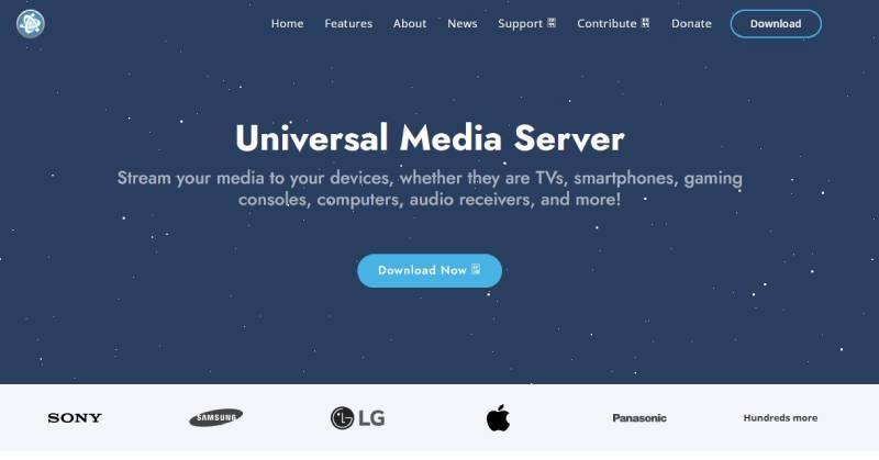 Universal-Media-Server Stream Your Media: Home Entertainment Apps Like Plex
