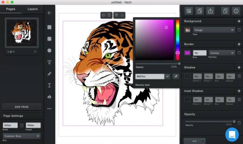 Vectr Design Digitally: Graphic Design Apps Like Adobe Illustrator