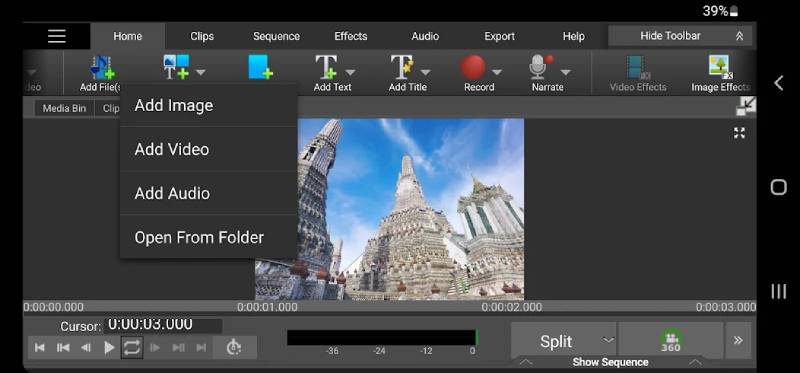 VideoPad Professional Video Editing with Apps Like Kinemaster
