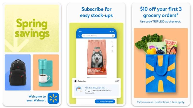 Walmart-3 Home Decor and More: Shopping Apps Like Wayfair
