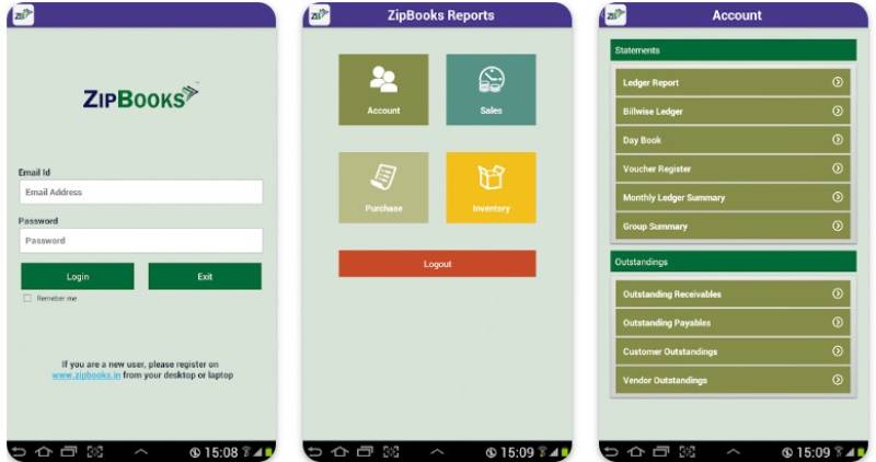 ZipBooks Business on the Go: Accounting Apps Like QuickBooks