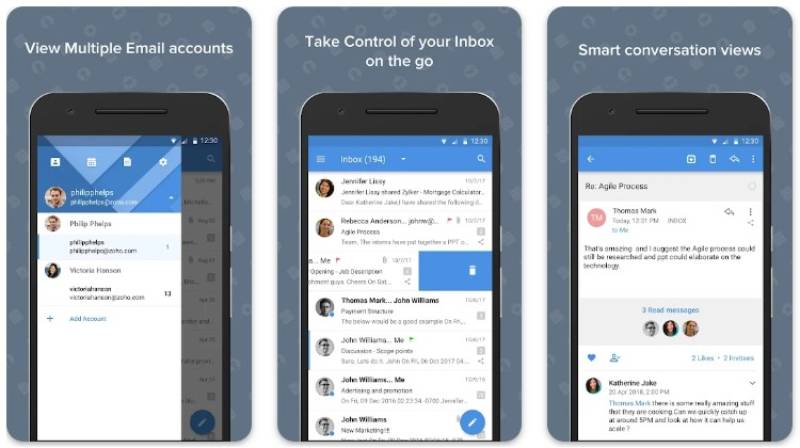 Zoho-Mail Efficient Email Organization with Apps Like Gmail