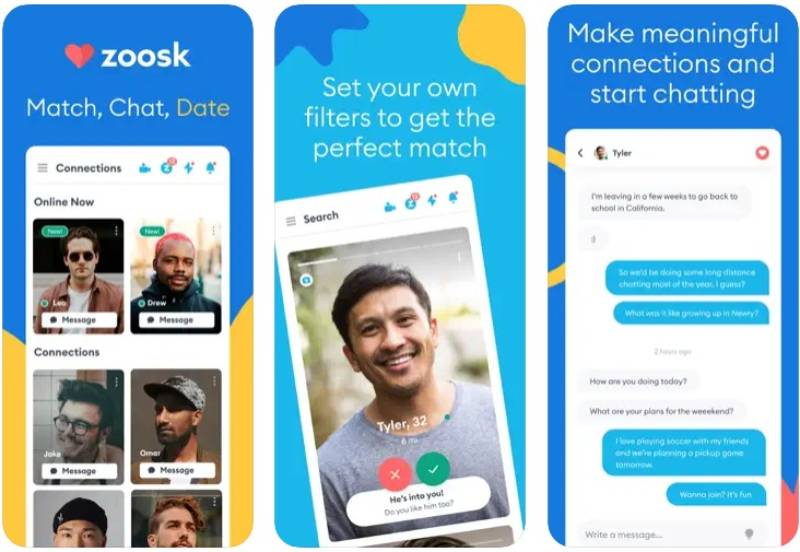 Zoosk Casual Connections: Unique Apps Like Pure