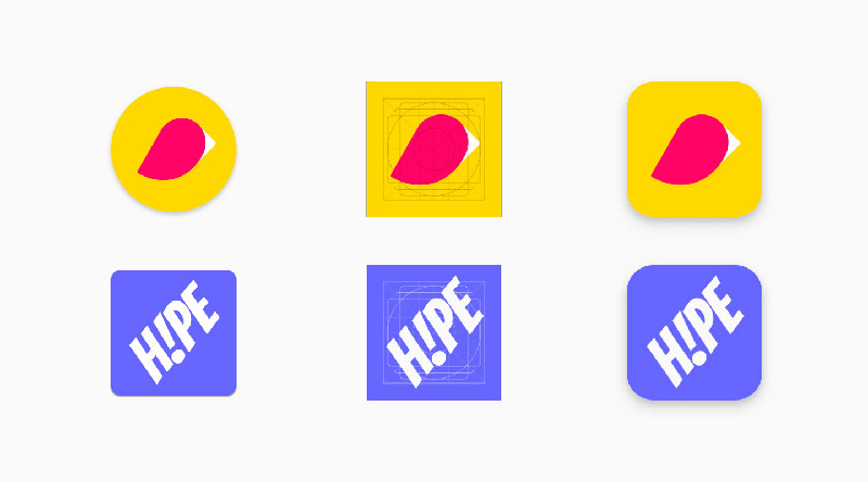 brand-adaptation-shape Designing an Icon for the Google Play Store