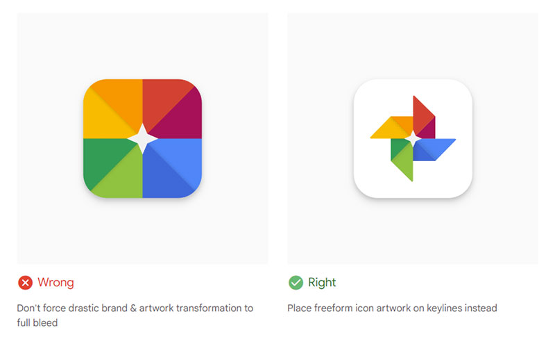 colors Designing an Icon for the Google Play Store