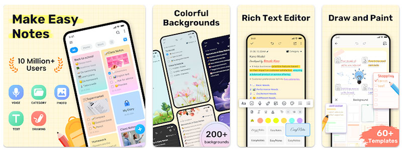 easynotes App Store Screenshot Sizes: A Complete Guide