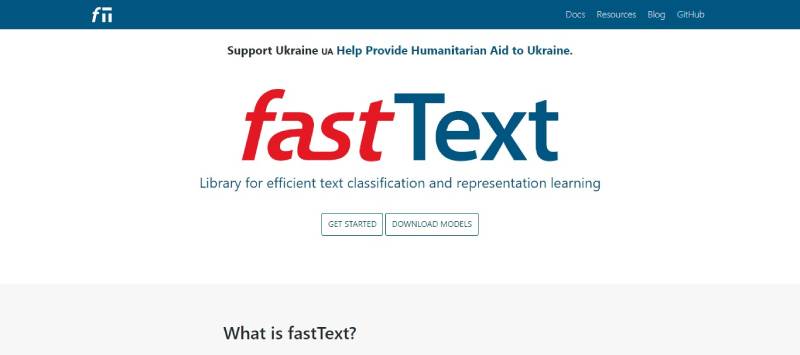 fastText Language Processing with Python: Best NLP Libraries