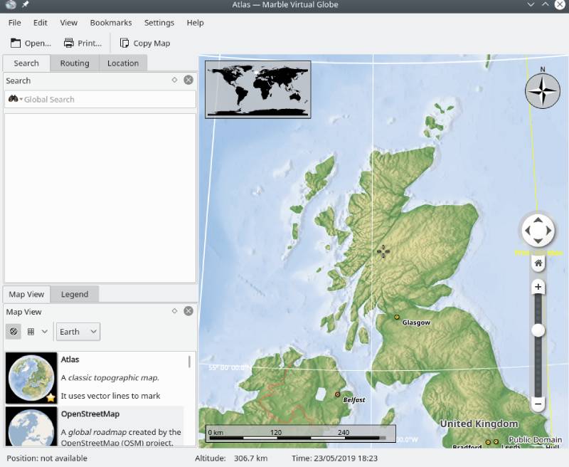 marble Explore the Globe: Top Apps Like Google Earth