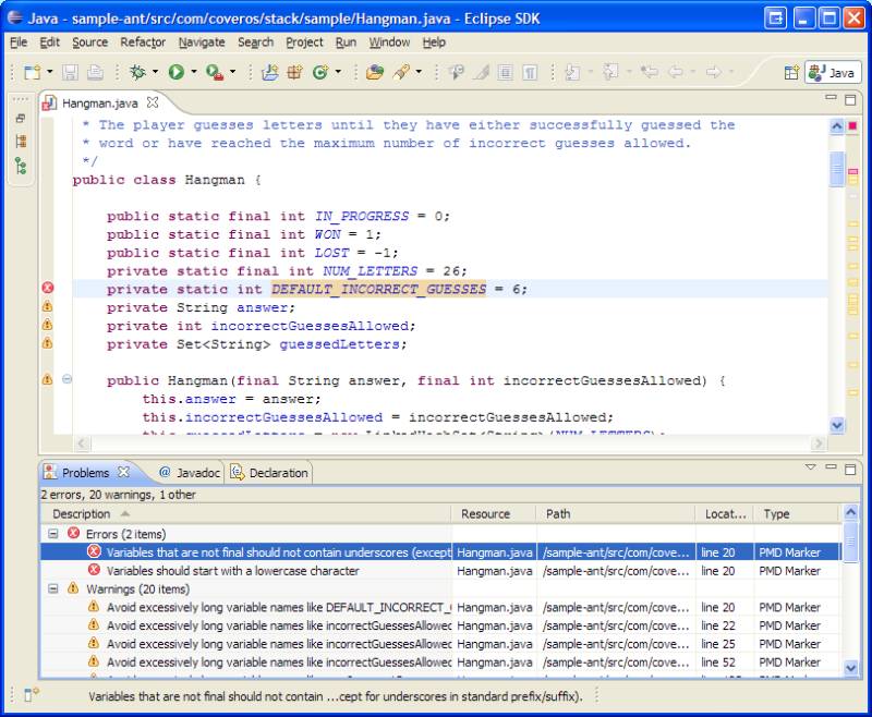 pmd-java-1 Code Quality Unlocked: The Best Java Static Code Analysis Tools