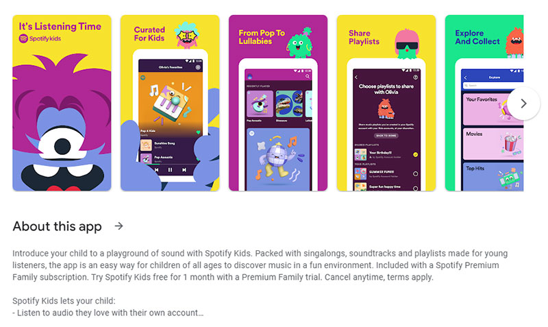 spotifyplay Crafting the Perfect App Description to Engage Users