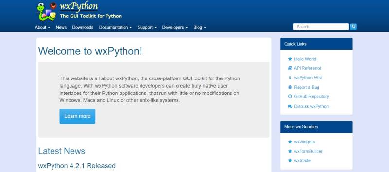 wxPython Design Great Apps: Top Python GUI Libraries