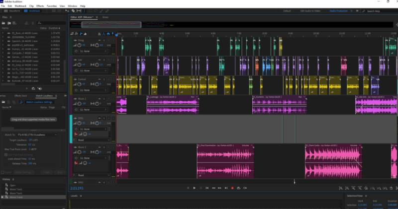 Adobe-Audition Edit Audio With Apps Like Audacity