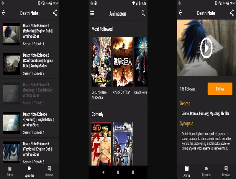 Animania Stream On Demand: Entertainment Apps Like MovieBox