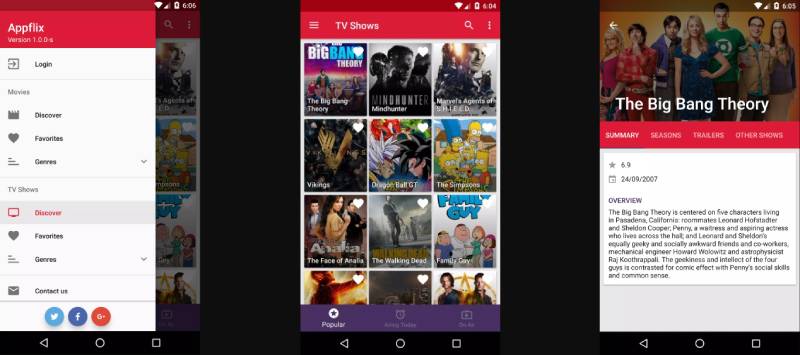 Appflix Stream On Demand: Entertainment Apps Like MovieBox