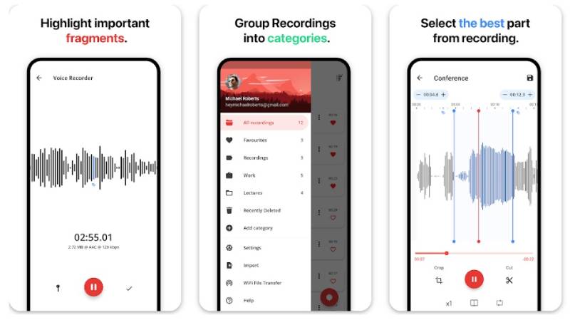 Audio-Recorder Edit Audio With Apps Like Audacity