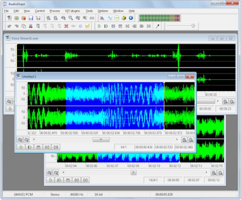 Audiodope Edit Audio With Apps Like Audacity