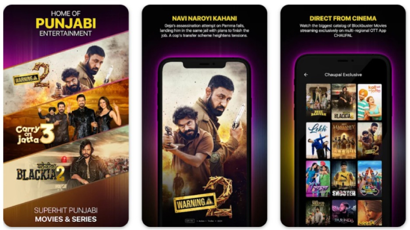 Chaupal-Movies-Web-Series Exclusive Streaming Experience: Apps Like Ullu Reviewed