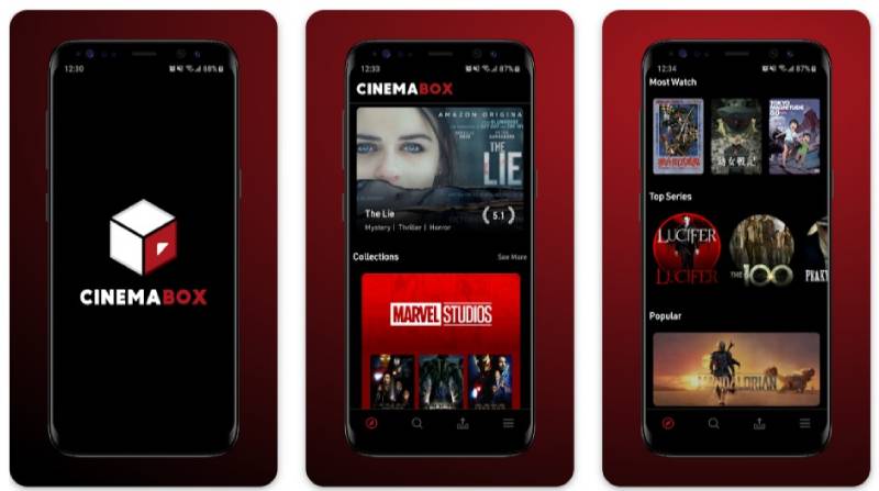 Cinemabox Stream On Demand: Entertainment Apps Like MovieBox