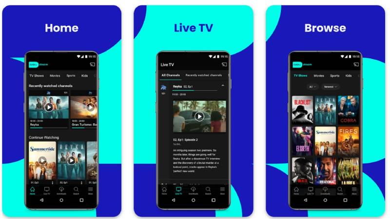 DStv-Now Stream On Demand: Entertainment Apps Like MovieBox