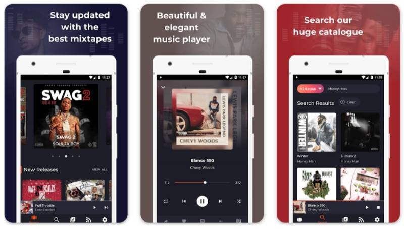 Damixhub Exclusive Hip-Hop Mixes: Music Apps Like Datpiff