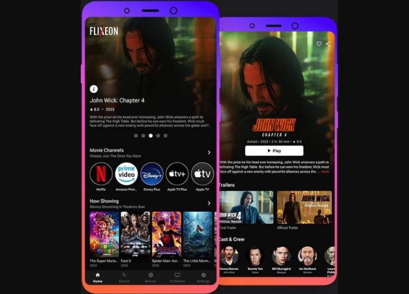 Fixeon Stream On Demand: Entertainment Apps Like MovieBox