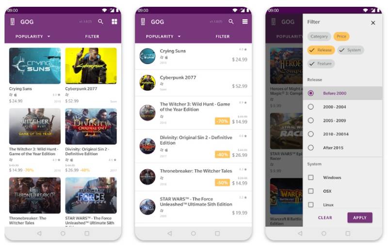 GOG-Ltd Game On: Discover the Best Apps Like Steam