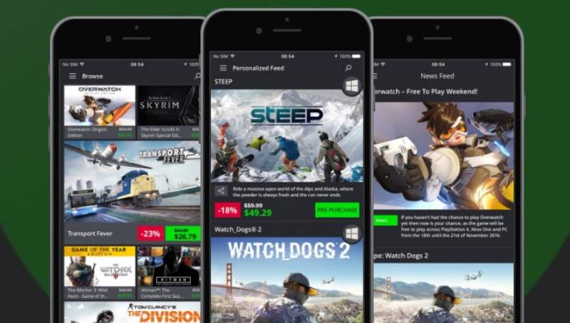 Green-Man-Gaming Game On: Discover the Best Apps Like Steam