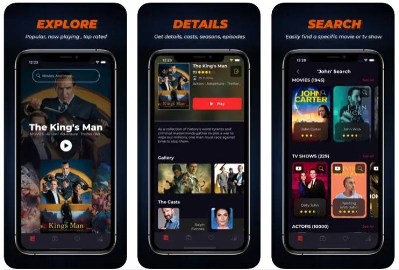 HBOx-Movies-Shows Stream On Demand: Entertainment Apps Like MovieBox