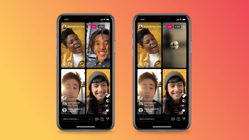 Instagram-Live Stream and Game: Engaging Apps Like Twitch