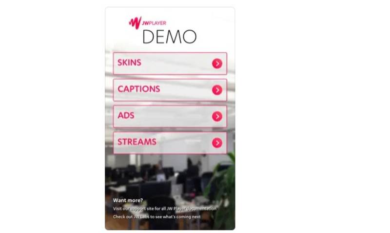 JW-Player Share Creatively With Apps Like Vimeo