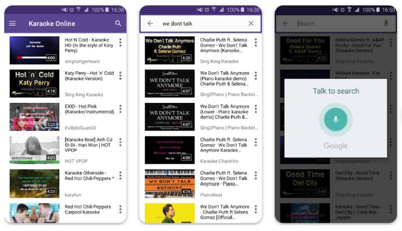 Karaoke-Online Sing Along: Karaoke and Music Apps Like Smule