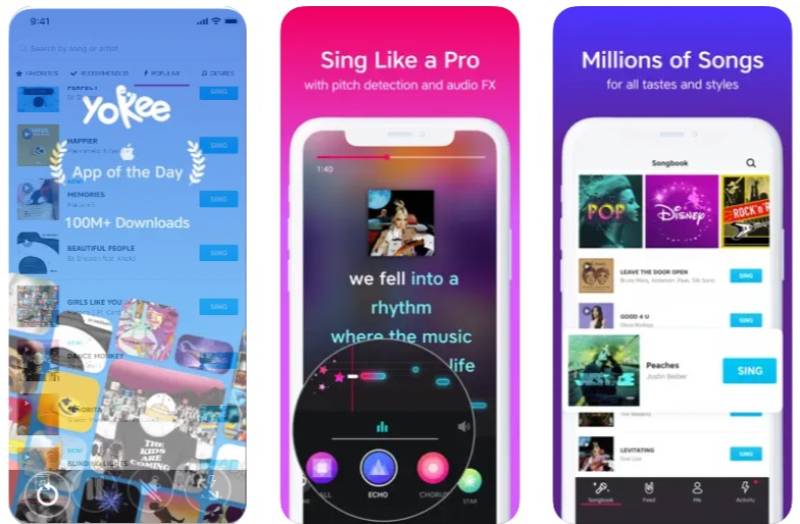 Karaoke-Sing-Unlimited-Songs Sing Along: Karaoke and Music Apps Like Smule
