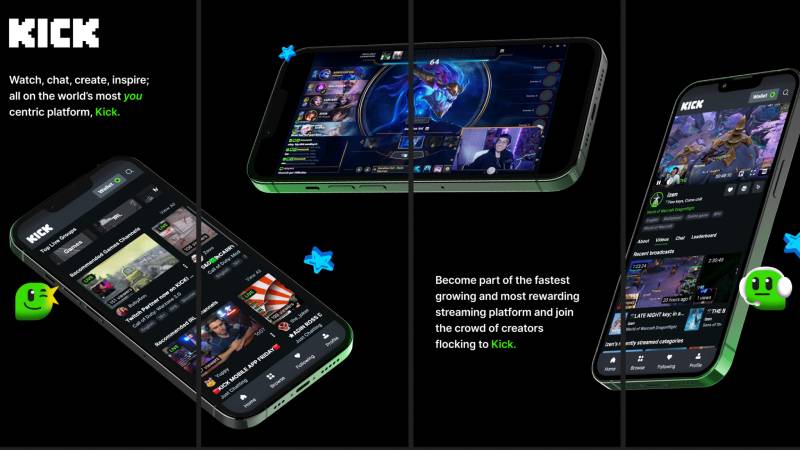 Kick Stream and Game: Engaging Apps Like Twitch