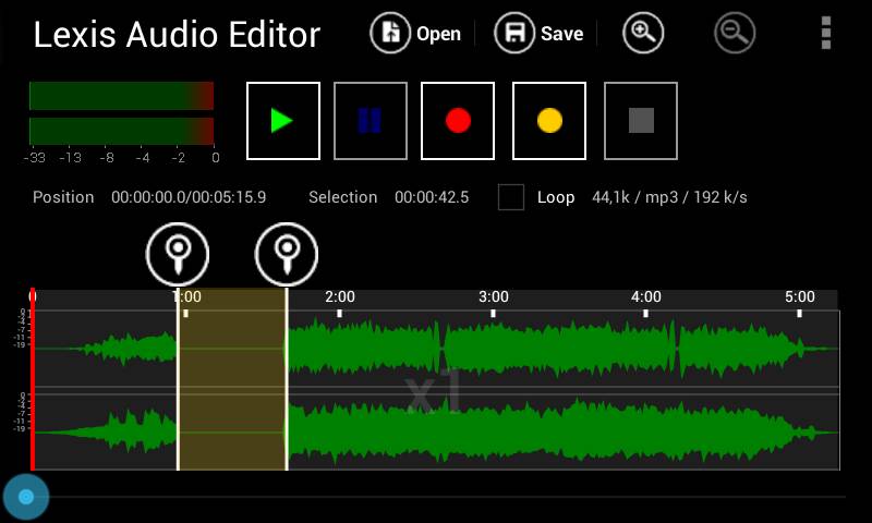 Lexis-Audio-Editor Edit Audio With Apps Like Audacity