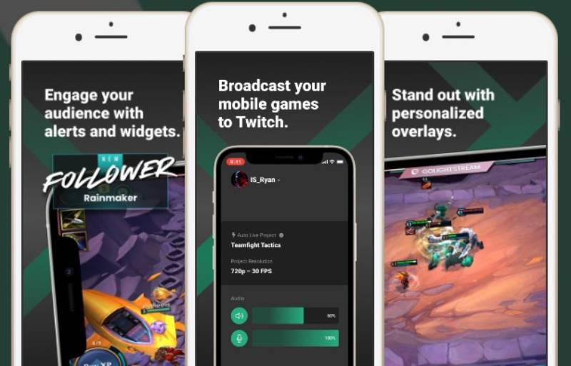 LightStream Stream and Game: Engaging Apps Like Twitch
